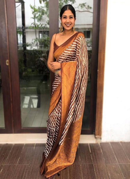 KP 4072 Soft Lichi Silk With Jacquard Work Saree Wholesale Price In Surat
